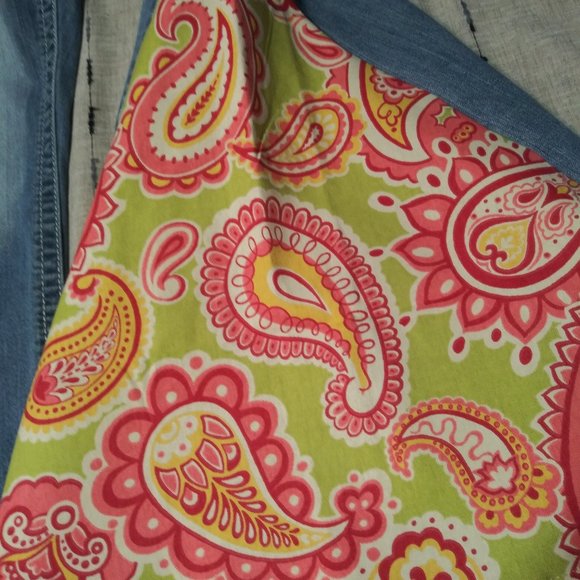 1577 Jeaniemade Size 11/12 Maurices Bell-Bottoms - Picture 2 of 4